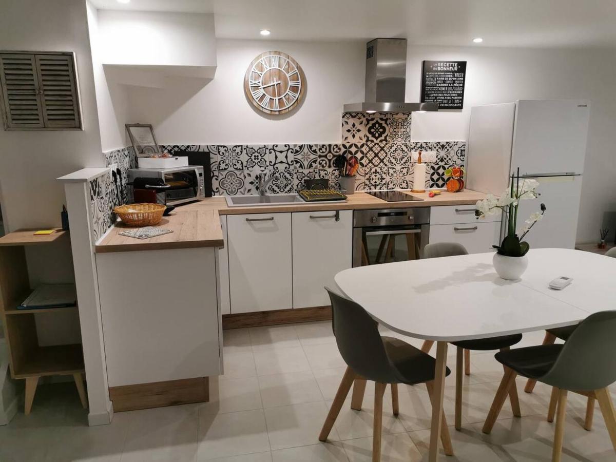 Jolie Maison De Vacances Saint-Laurent-de-la-Salanque Extérieur photo